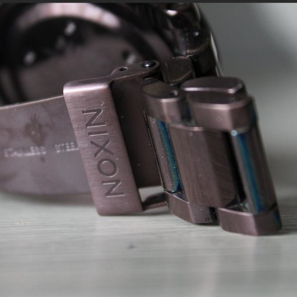 Nixon Purple The Facet Watch main image 10